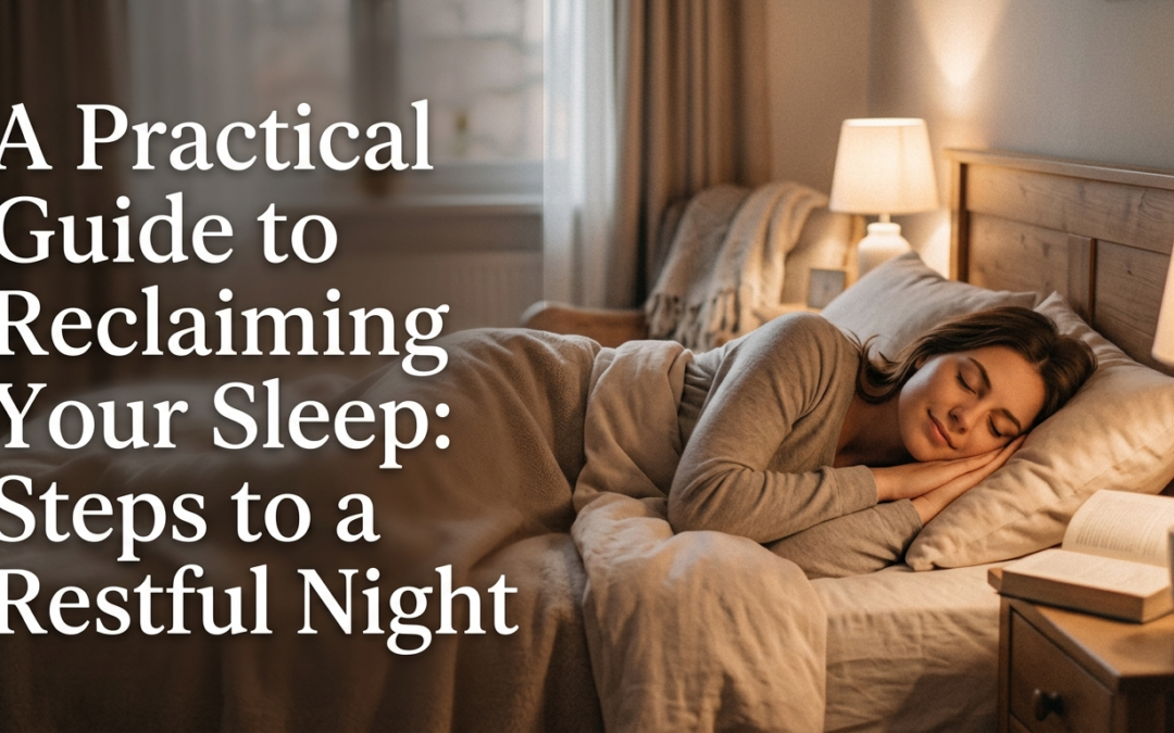 A Practical Guide to Reclaiming Your Sleep: Steps to a Restful Night