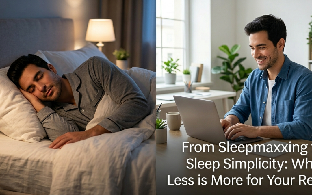 From Sleepmaxxing to Sleep Simplicity: Why Less is More for Your Rest Content Focus