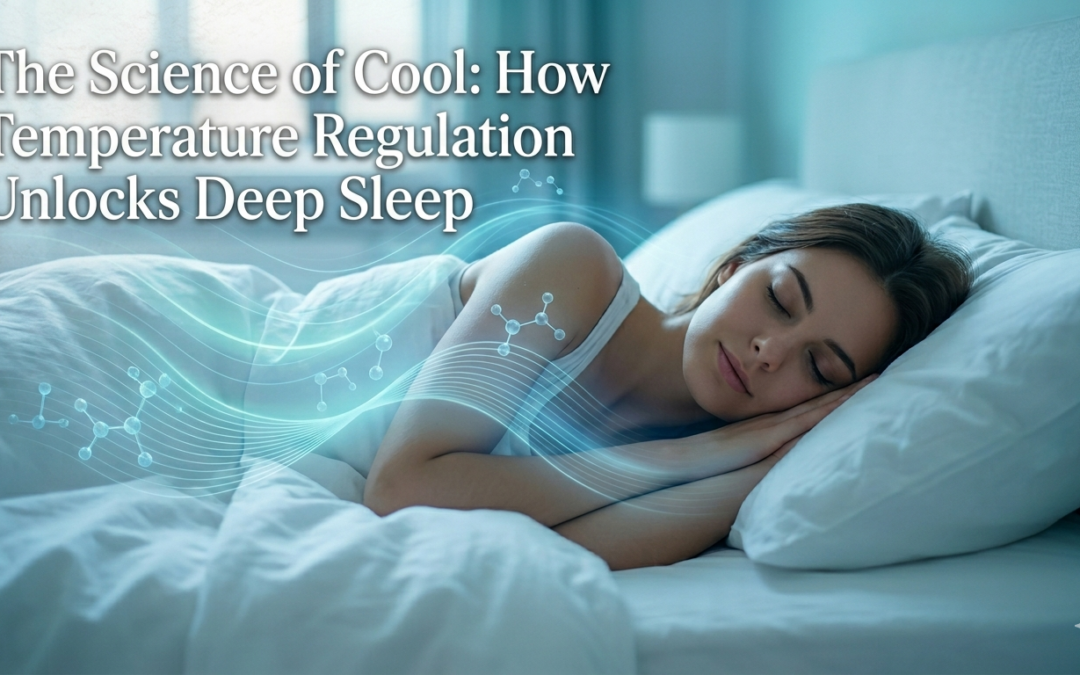 The Science of Cool: How Temperature Regulation Unlocks Deep Sleep